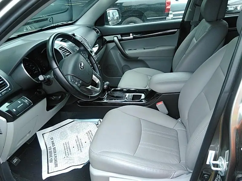  Дешевые подержанные автомобили KIA SORENTO 2015/подержанные 2015