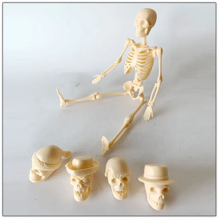 20CM can be assembled human skeleton model toy bone gifts