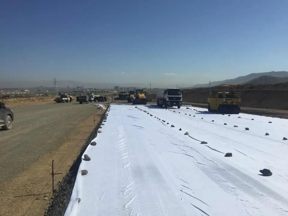 Woven&Nonwoven Geotextile East Africa for Kenya Tanzania and Ethiopia