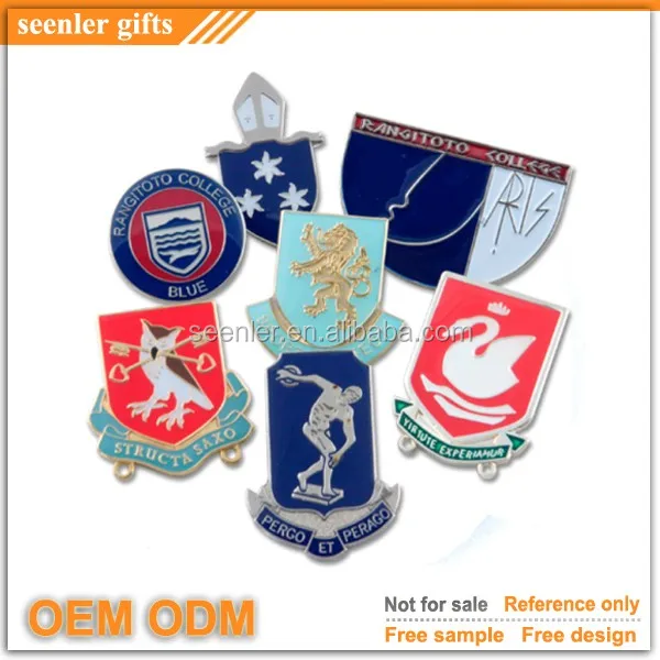 wise owl school graduation soft enamel custom made school pin badge