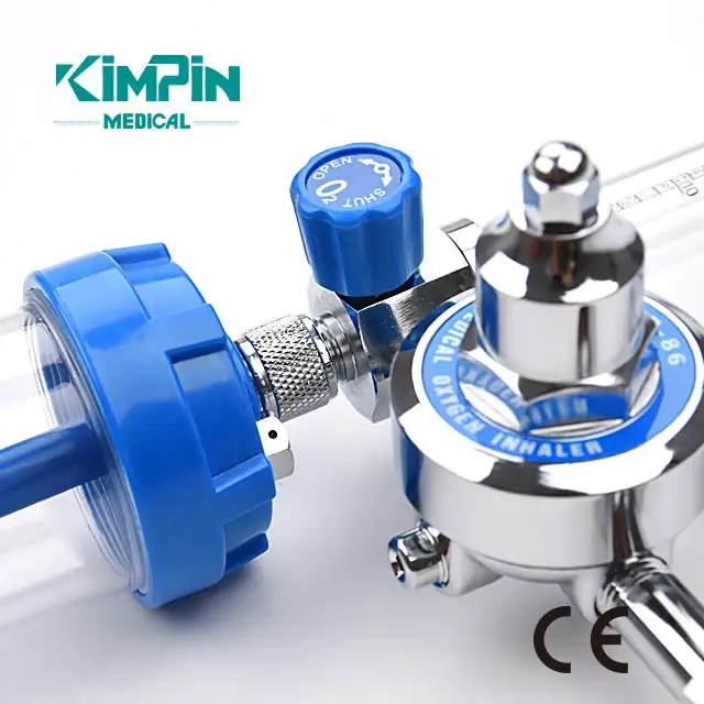 
Medical Oxygen Regulator With Flow meter 