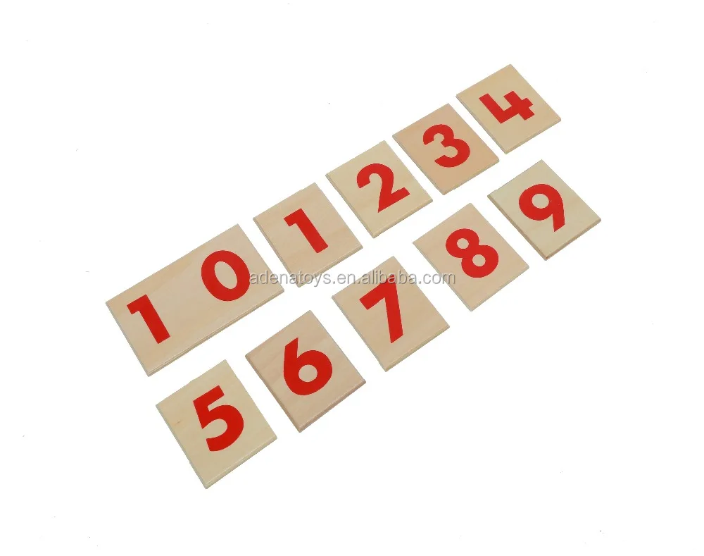 
Montessori Materials in China: Montessori Toys C043 Cards&Counters Educational Toys for Kids 