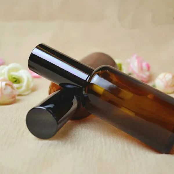 Alibaba china supply 50 ml 100ml clear amber blue green glass spray bottles for face cosmetic lotion