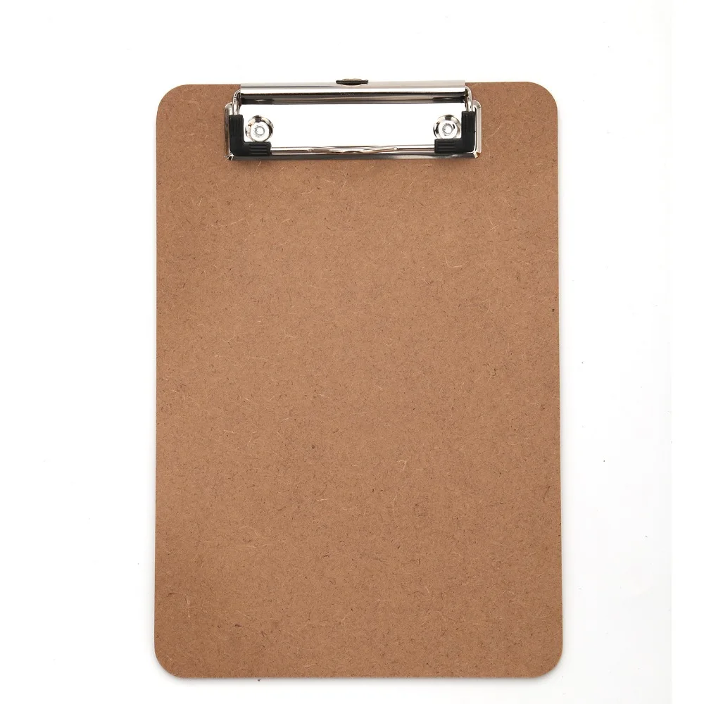 Mini wooden clipboard a5 clipboard