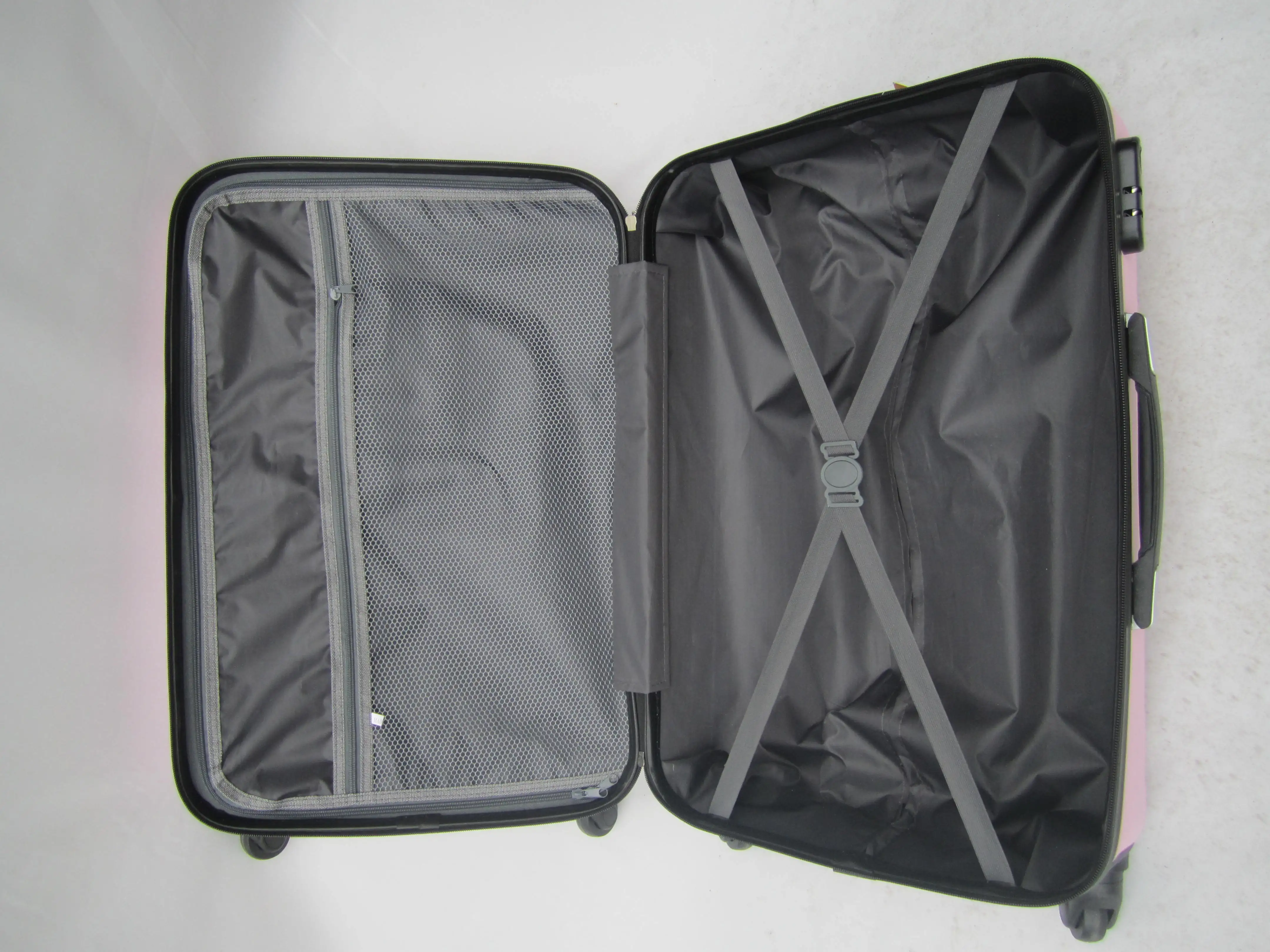 Ruiyang-Best Selling Travel Luggage  abs PC Suitcases Hard Case Cabin Trolley Luggage