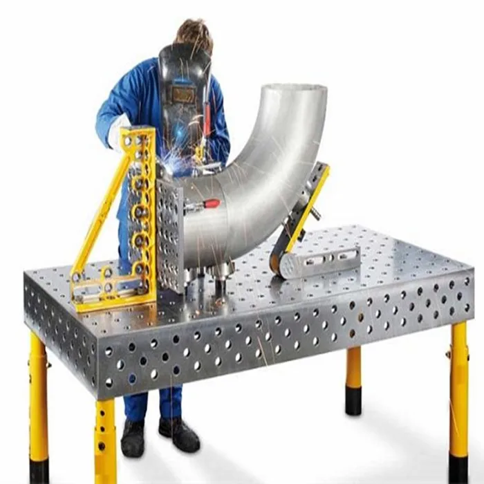 
3D welding cast iron lapping plate 