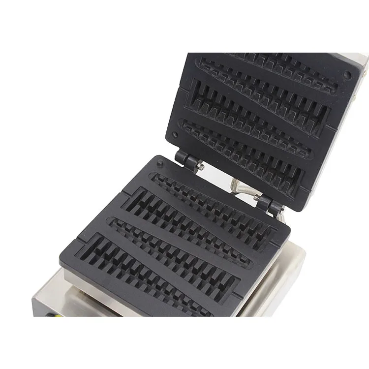 CE biscuits industrial waffle maker/ waffle machine/ waffle pan for waffle