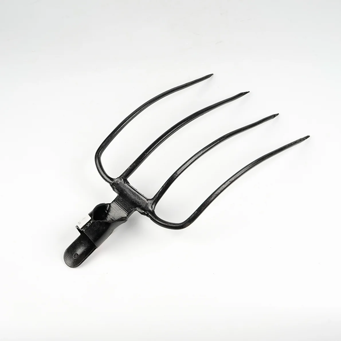 
4 prongs garden manufacturer 55Mn Steel head digging fork 