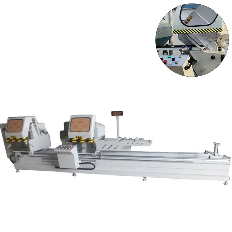 Cheap price pvc window mitre double head cutting saw