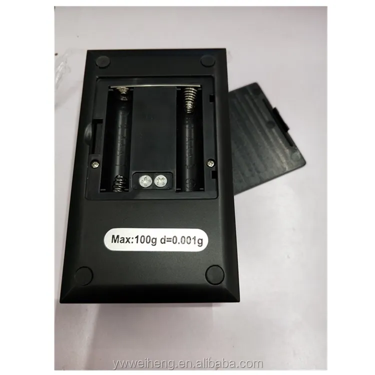 100g x 0.001g Mini Digital Jewelry Balance Pocket Scale 8028