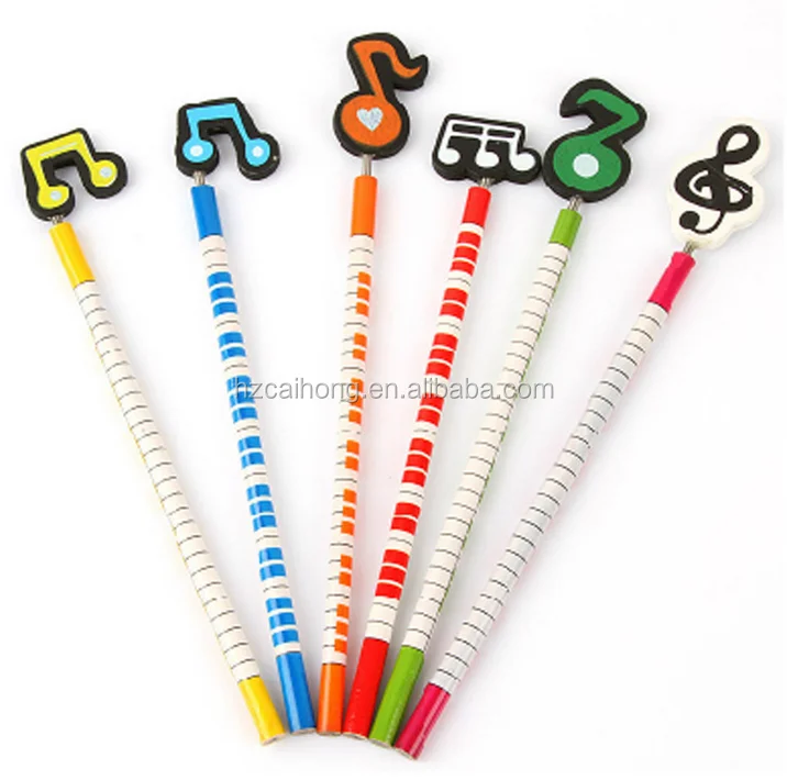 fancy wooden pencil, hot for gift and promotional CH6837, pencil shaped ball pen