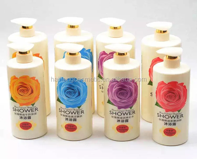 
OEM ODM OBM hair care shampoo conditioner rose extract fragrant body care shower gel  (60622117373)