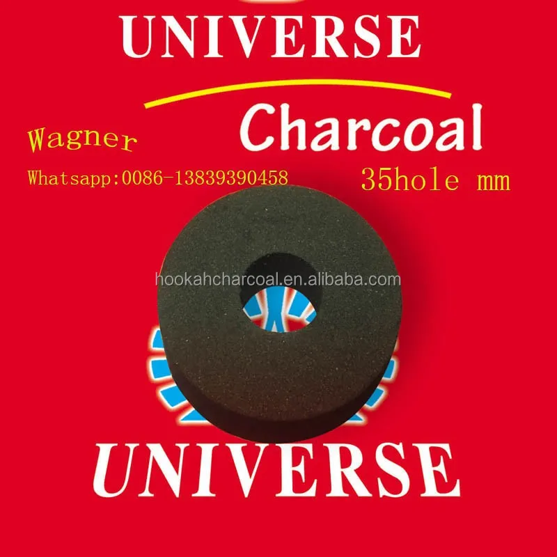 No dangerous chemical contents shisha coconut charcoal for incense