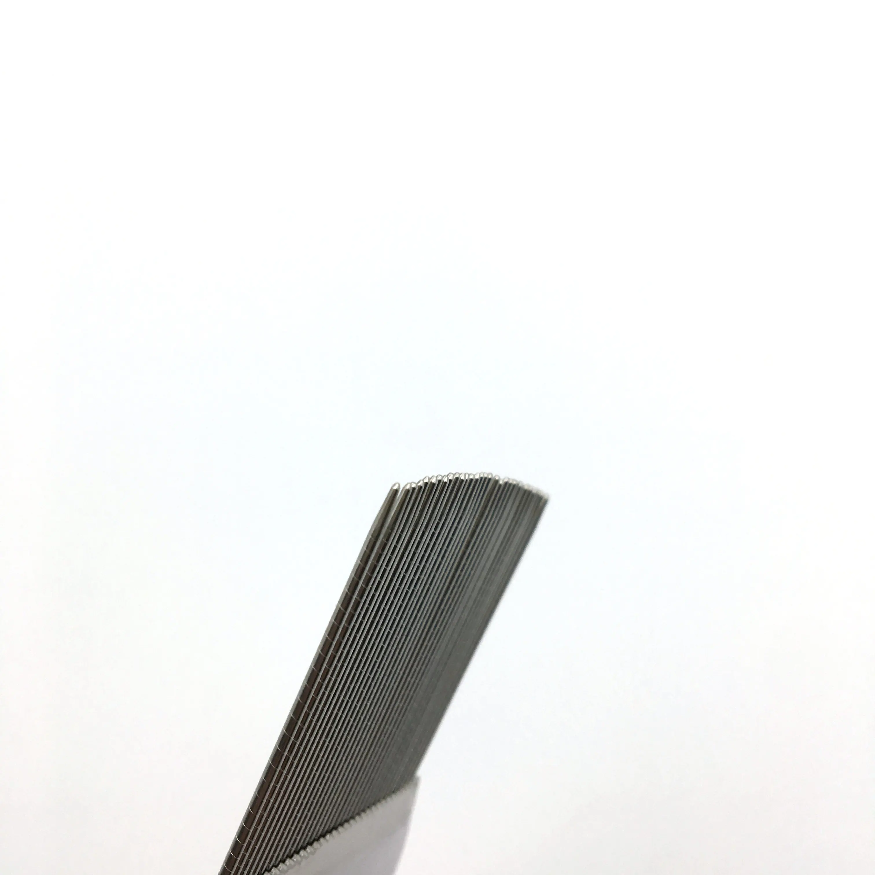 Blister Card Packed Stainless steel Lice Louse Nit Flea Tick Spiral Grooved Comb With End-rounded Teeth For Human Hair Cleaning