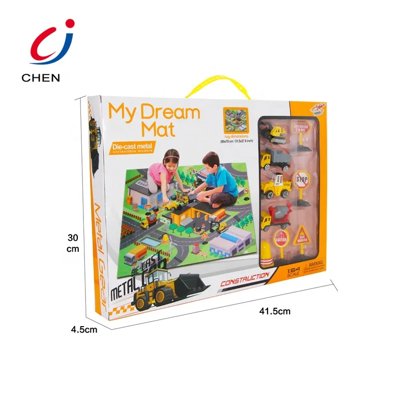 Educational toys traffic car floor foam activity play mat children