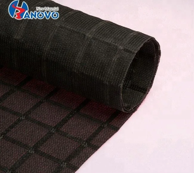 
Anticrack Geogrid of Asphalt Reinforcement Grid 