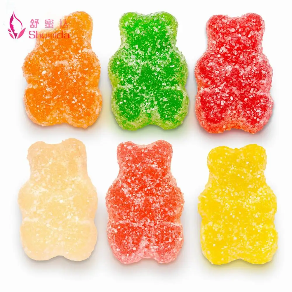 
High quality gummies for skin whitening gummies with private label 