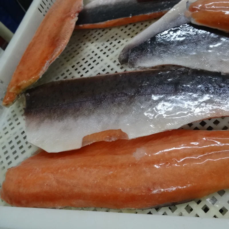 Good Quality Fish Frozen Pink Salmon Fillet