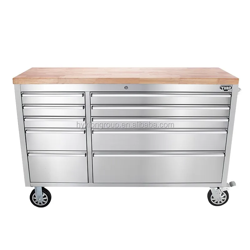 55 inch Popular workbench tool storage