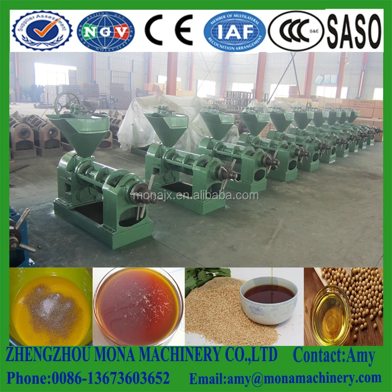 Cold And Hot Oil Presser machine Coconut Sunflower Seed Oil Press Machine|Screw Oil Extraction Press machine price