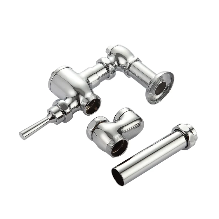 High Quality Wholesale WC Flush Valve Brass Material Widely Use Toilet Flush Valve