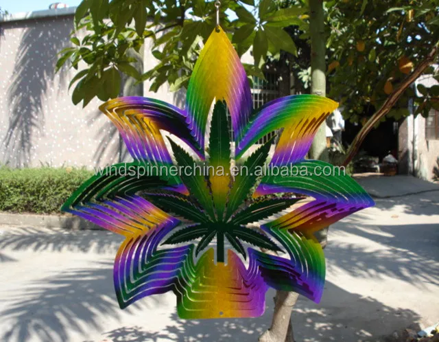 
Whole slae stainless steel wind spinner 