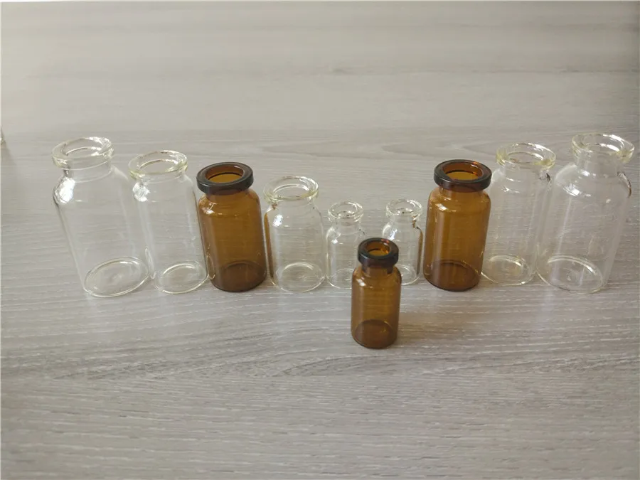 Pharmaceutical Glass Vials 2ml 5ml 10ml 20ml