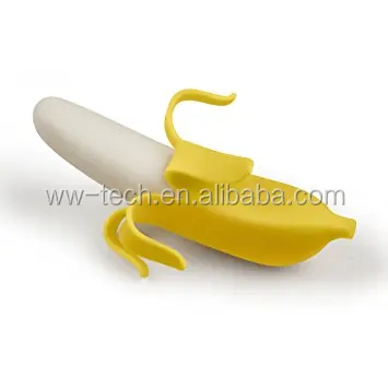 
Silicone Banana Wine Bottle Stopper 