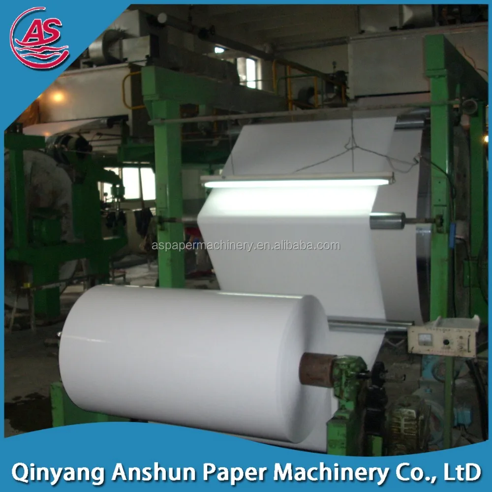 
make a4 paper machine-newsprint paper rolls making machine on sale from paper product making machinery 