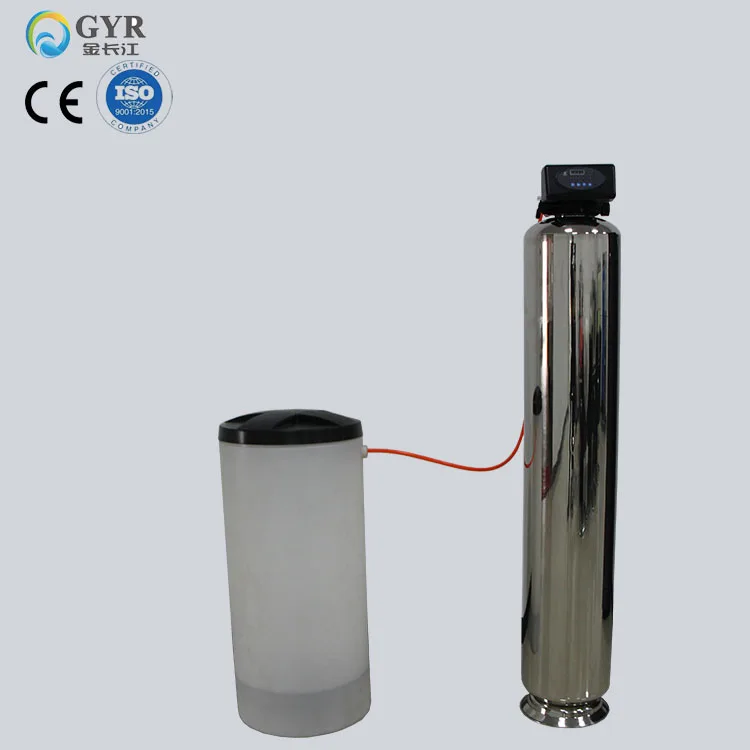 Hard water reduce 2T/H water softener for shower home water purifier