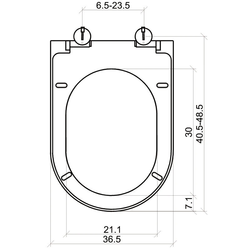 UF /ABS/PP material automatic toilet seat cover Slow-Close Toilet Seats Feature and Closed Front Toilet Seat Type wc cover
