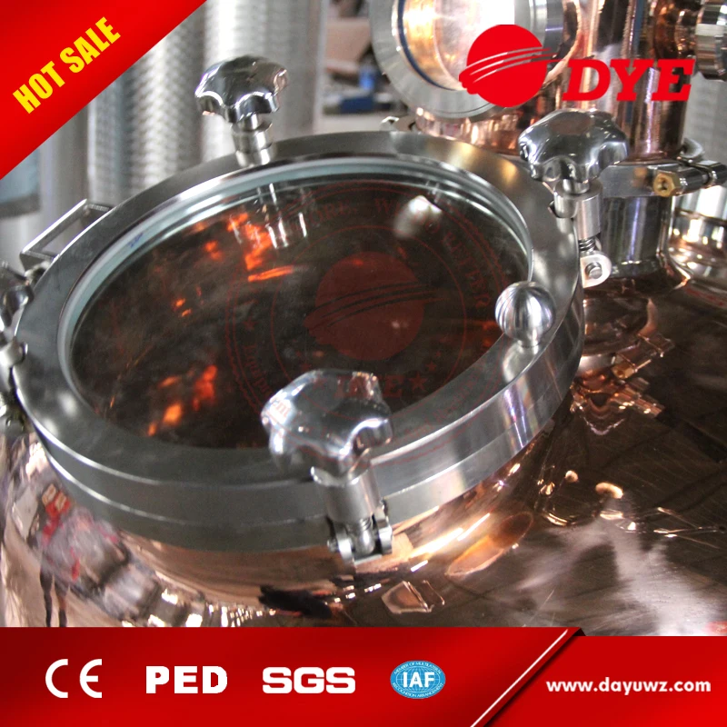 2017 Самый популярный дистиллятор из меди и нержавейки из Китая DYE