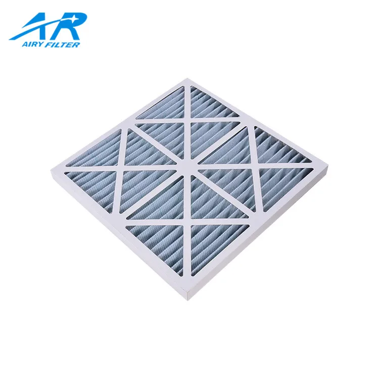 Large Filtration Area Dust Ac Furnace Air Filter 20 X 25 X 1Inches+Merv 15 Panel Filter Machine