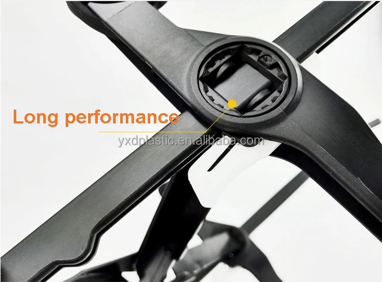 Ergonomic Foldable Portable Plastic Vertical Laptop Stand Adjustable Table for Computer Desk for School Use