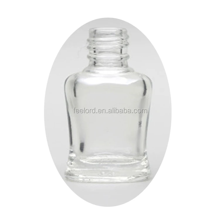 5ml mini empty nail polish glass bottle FD0010 wholesales OEM private label transparent nail polish bottle design