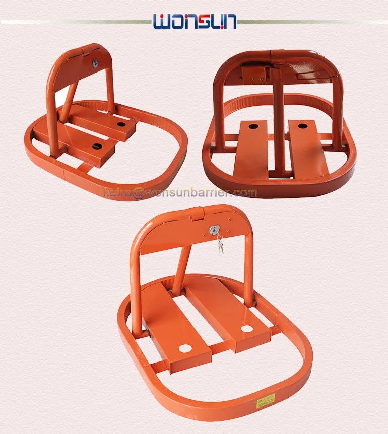 Parking System Electronic Remote Control Car Locked