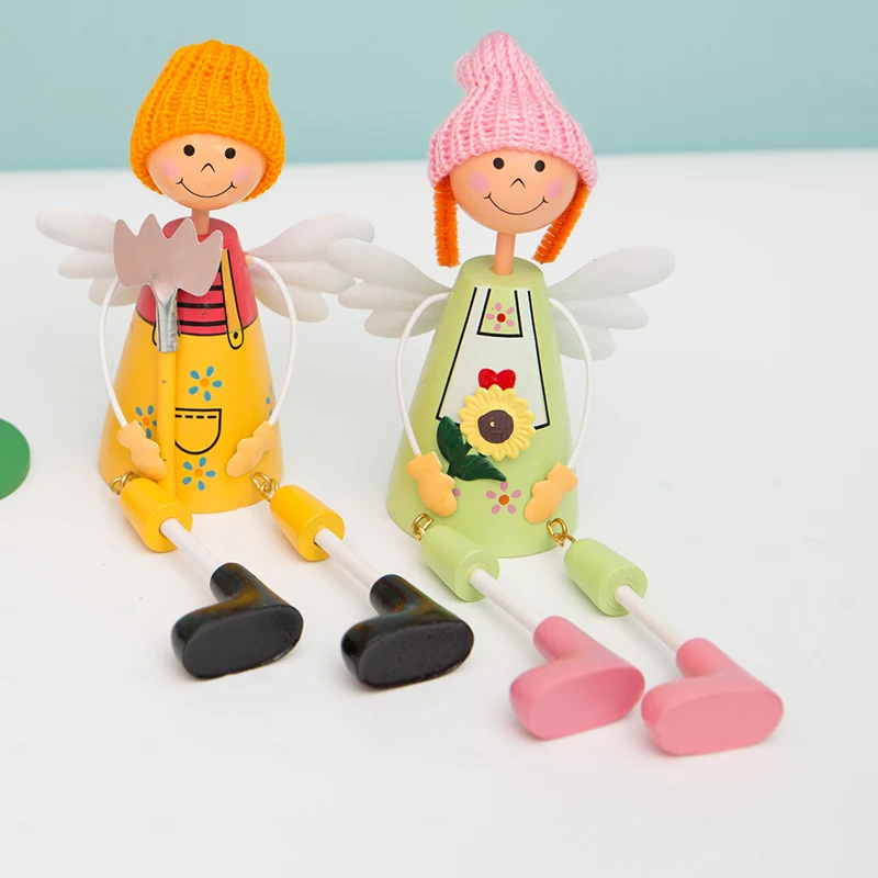 New wooden doll  for girls bonecas