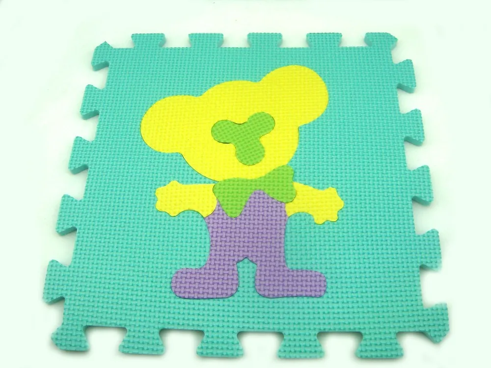 Educational Toy Colorful EVA Alphabet Puzzle Floor Baby Play Mat For Children