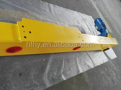 Rueda puente grua однобалочный мостовой кран, колесный блок, Концевая балка, концевой грузовик с редукторным приводом 10t