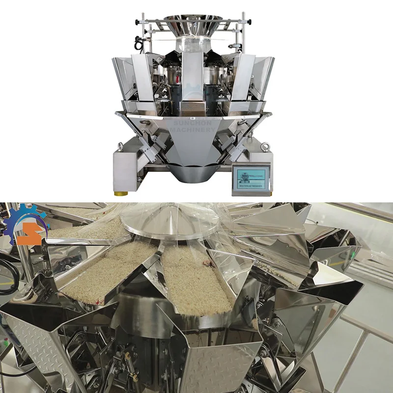 household food rice brick vacuum sealer packaging machine