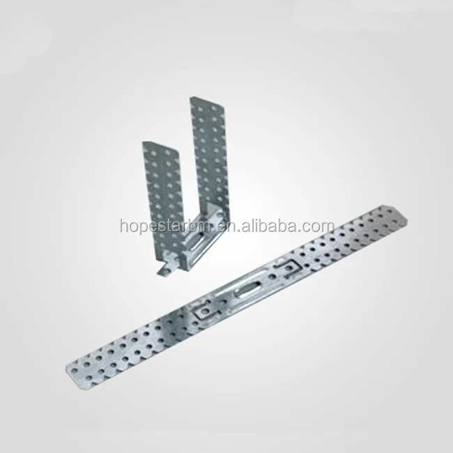 China Manufacturer Galvanized Light Steel Keel Fittings Suspended Ceiling Accessories Steel Keel Accessories
