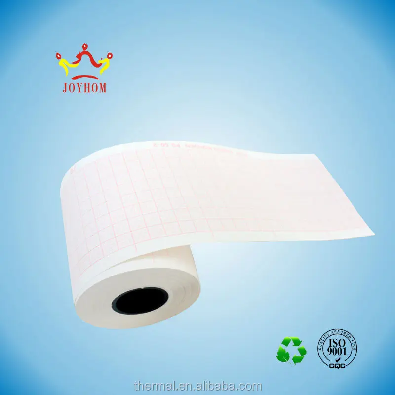 ECG paper sheet of 210mm*295mm used for GE/MAC-1200