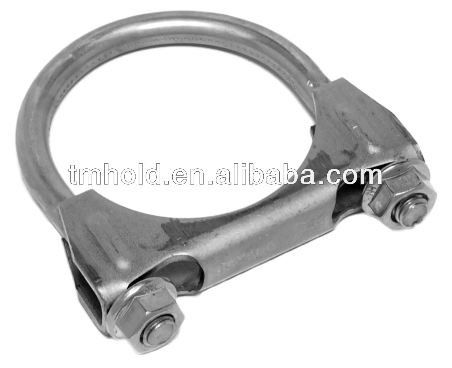 Exhaust metal U bolt clip with m8 screw for Wire Rope Clip/clamp