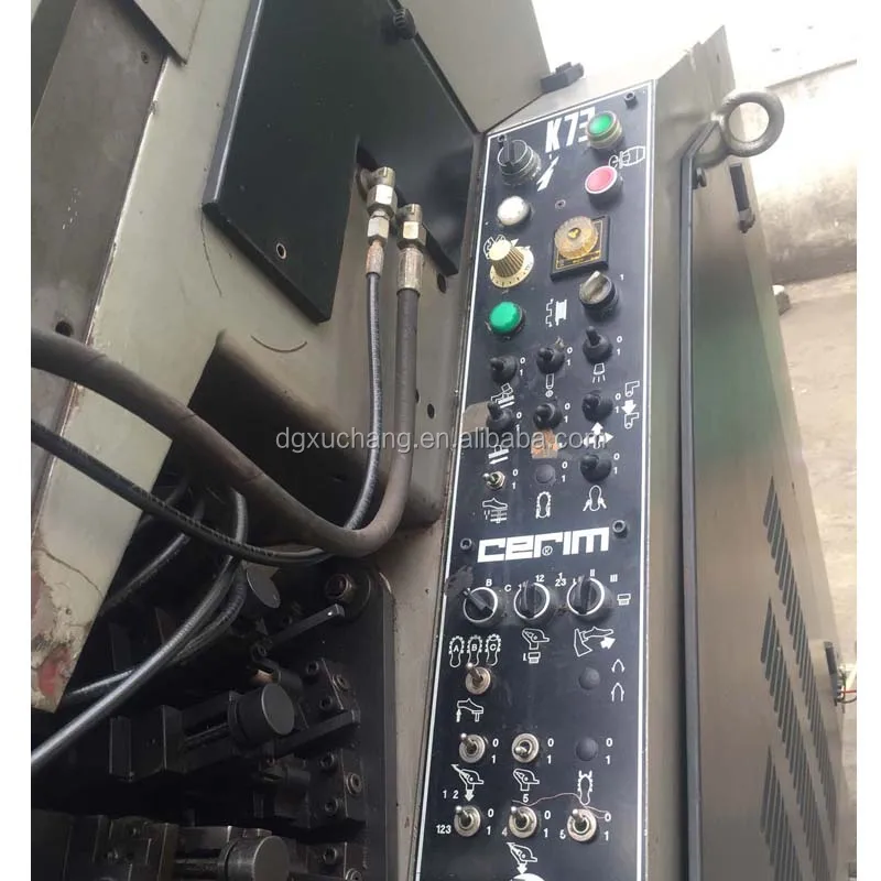 toe lasting machine second hand used for men shoe machine