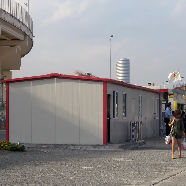 Hysun High quality custom colorful portable dressing room cheap folded cabins durable house china factory