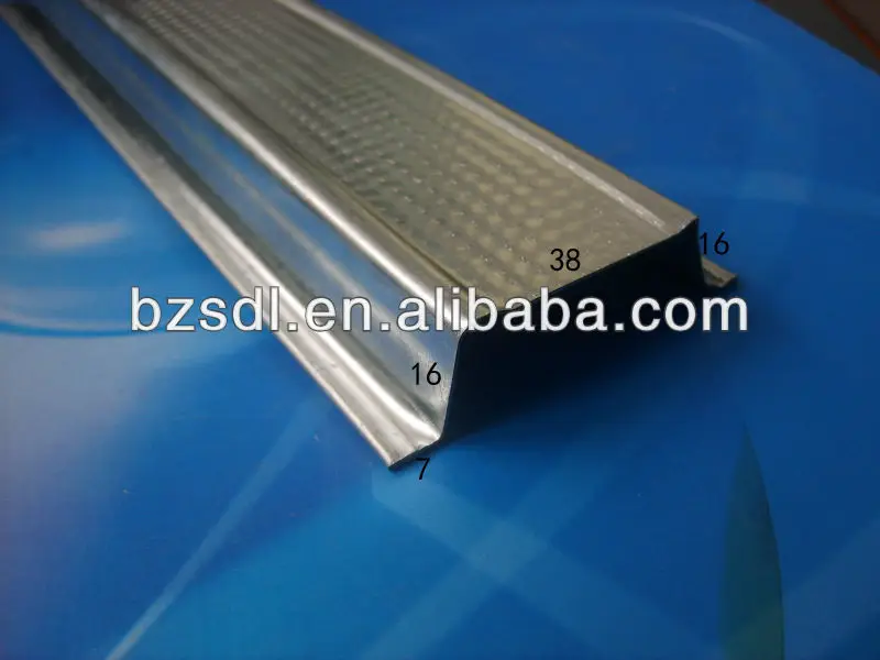 American standard omega furring channel