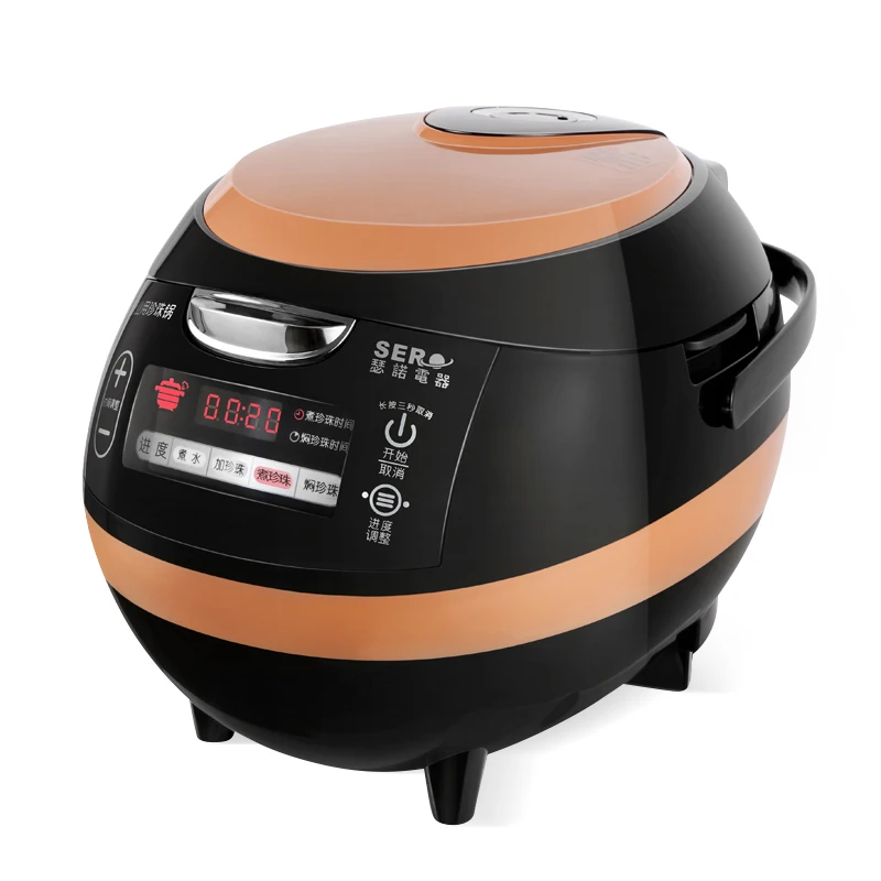 SJ Z1 Commercial Boba Pearl Boiler Milk Tea Shop Automatic Intelligent Tapioca pearls cooking pot