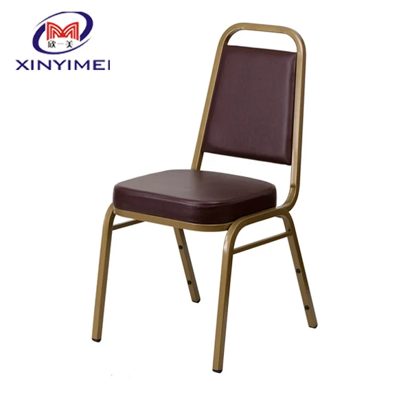 Foshan Xinyimei Stacking Banquet Furniture Chair For Restaurant