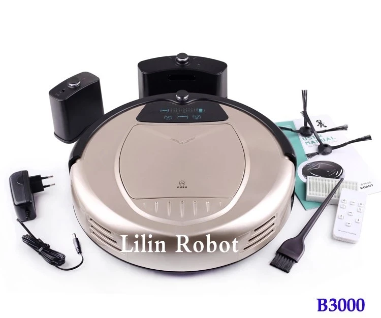 Liectroux  B3000 robot vacuum cleaner stair cleaning