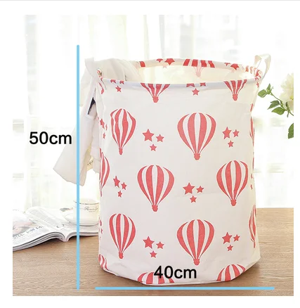 
wholesale dirty Clothes Storage Folding laundry baskets for kids 